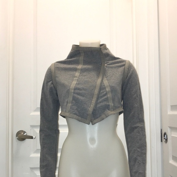 Lululemon Cropped Jacket